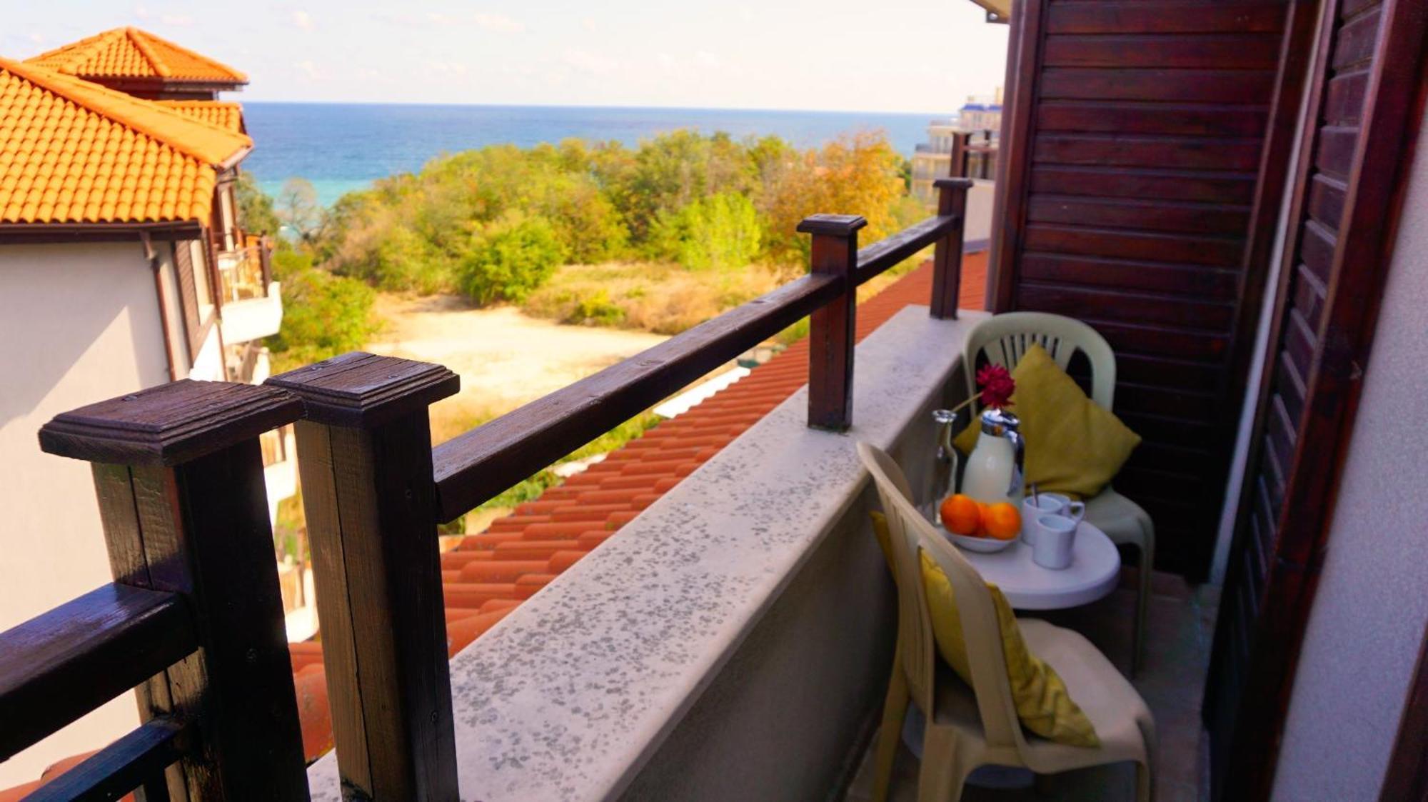 Бяла Виста Бийч Апартментс A - Byala Vista Beach Apartments A Экстерьер фото