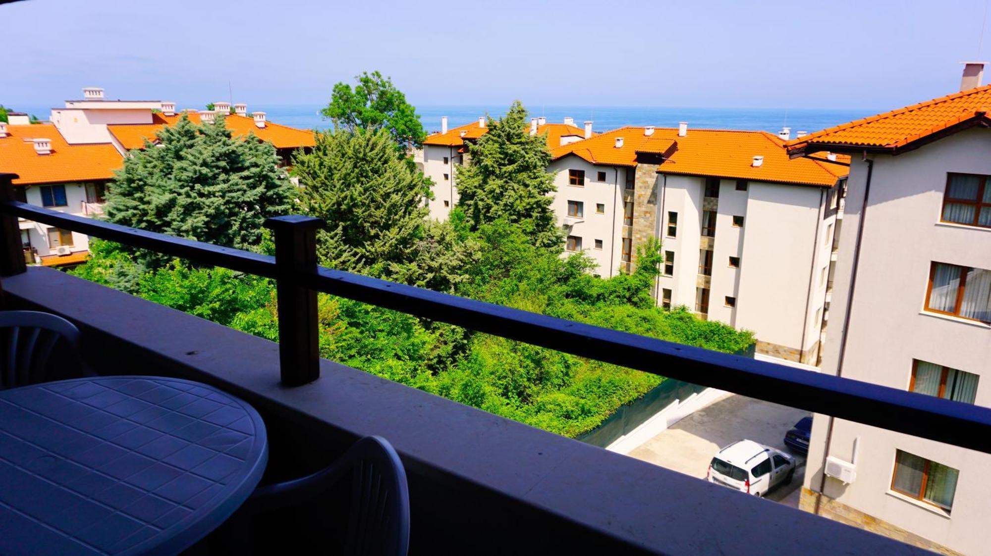 Бяла Виста Бийч Апартментс A - Byala Vista Beach Apartments A Экстерьер фото